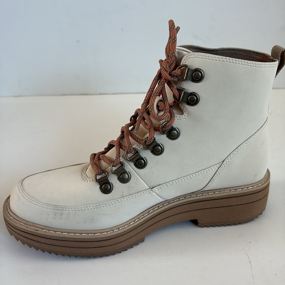 Teva Midform boot white swan lace up slight heal max comfort water repellent - Picture 15 of 16